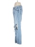 Aeropostale 100% Cotton Graphic Blue Jeans Size 4 - photo 5