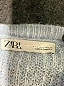 Zara Blue Pullover Sweater Size S - photo 7