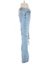 Aeropostale 100% Cotton Graphic Blue Jeans Size 4 - photo 4