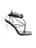 EGO Black Sandals Size 5 - photo 1