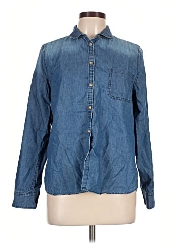 Bongo Long Sleeve Button-Down Shirt (view 1)