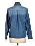 Bongo Blue Long Sleeve Button-Down Shirt Size L - photo 2