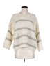 Berenice Stripes Ivory Pullover Sweater Size 1 - photo 1
