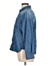 Bongo Blue Long Sleeve Button-Down Shirt Size L - photo 5