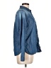 Bongo Blue Long Sleeve Button-Down Shirt Size L - photo 4