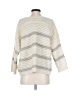 Berenice Stripes Ivory Pullover Sweater Size 1 - photo 2