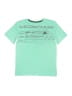 Adidas 100% Polyester Green Active T-Shirt Size 18 - 20 - photo 1