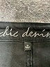 City Chic Hearts Black Shorts Size 14 (XS) - photo 3