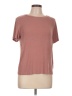 Amour Vert Brown Short Sleeve Top Size L - photo 1
