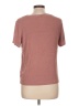 Amour Vert Brown Short Sleeve Top Size L - photo 2
