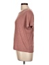 Amour Vert Brown Short Sleeve Top Size L - photo 5