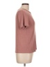 Amour Vert Brown Short Sleeve Top Size L - photo 4