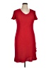 Scarlett 100% Polyester Red Cocktail Dress Size 14 - photo 1