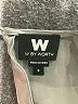 W by Worth Gray Short Sleeve Top Size S - photo 7