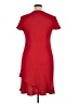 Scarlett 100% Polyester Red Cocktail Dress Size 14 - photo 2