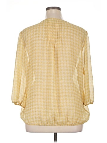 St. John's Bay 3/4 Sleeve Blouse (view 2)
