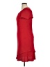 Scarlett 100% Polyester Red Cocktail Dress Size 14 - photo 5