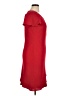 Scarlett 100% Polyester Red Cocktail Dress Size 14 - photo 4
