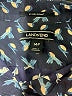 Lands' End 100% Cotton Print Blue Long Sleeve Button-Down Shirt Size 14 (petite) - photo 7