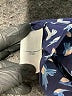 Lands' End 100% Cotton Print Blue Long Sleeve Button-Down Shirt Size 14 (petite) - photo 8