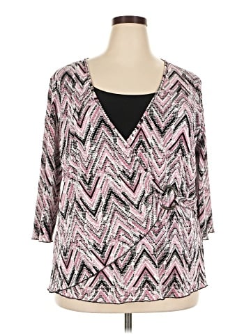 DressBarn 3/4 Sleeve Blouse (view 1)