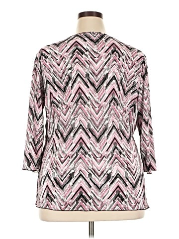 DressBarn 3/4 Sleeve Blouse (view 2)