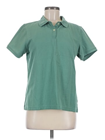 L.L.Bean Short Sleeve Blouse (view 1)
