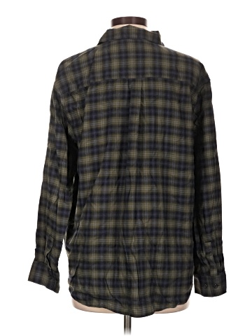 Uniqlo Long Sleeve Button-Down Shirt (view 2)
