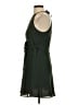 Parker 100% Polyester Solid Green Cocktail Dress Size S - photo 5