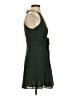 Parker 100% Polyester Solid Green Cocktail Dress Size S - photo 4