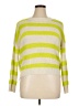Sweet & Sinful Stripes Yellow Pullover Sweater Size XL - photo 1