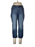 CALVIN KLEIN JEANS Solid Blue Jeans Size 31 waist (petite) - photo 1