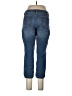 CALVIN KLEIN JEANS Solid Blue Jeans Size 31 waist (petite) - photo 2
