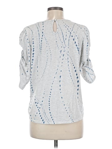 Democracy 3/4 Sleeve Blouse (view 2)