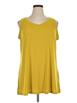 Susan Graver Sleeveless T Shirt