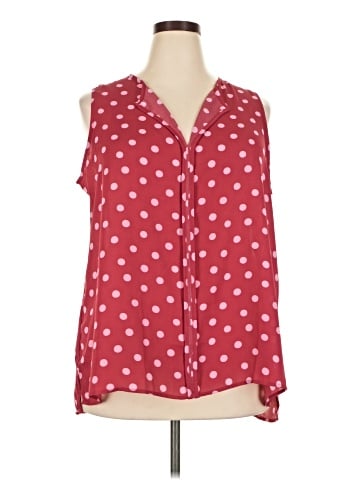 Bobeau Sleeveless Blouse (view 1)