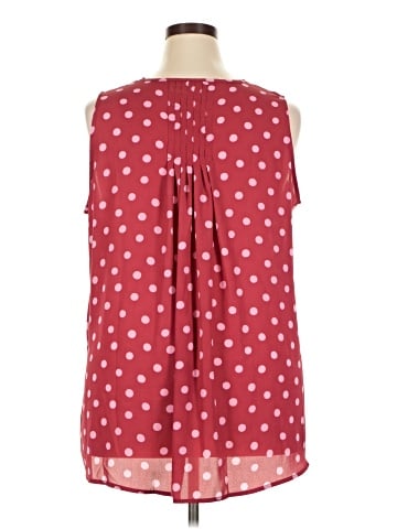 Bobeau Sleeveless Blouse (view 2)