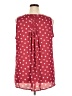 Bobeau 100% Polyester Polka Dots Red Sleeveless Blouse Size 2X - photo 2