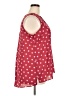 Bobeau 100% Polyester Polka Dots Red Sleeveless Blouse Size 2X - photo 4