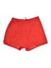 Nike 100% Polyester Solid Red Athletic Shorts Size 3X - photo 1
