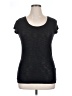 Mudd Black Short Sleeve T-Shirt Size XL - photo 1