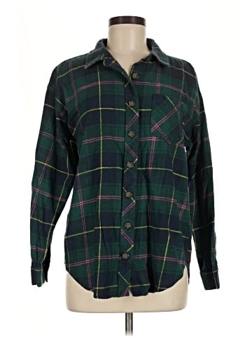 Maurices Long Sleeve Button-Down Shirt (view 1)