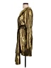 BCBG Metallic Gold Cocktail Dress Size 12 - photo 5