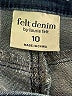 Daisy Blue Jeans Size 10 - photo 8