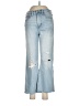 Gap Hearts Blue Jeans Size 29 waist - photo 1