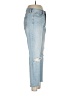 Gap Hearts Blue Jeans Size 29 waist - photo 4