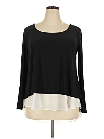 Joseph Ribkoff Long Sleeve Top (view 1)