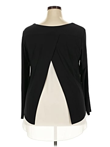 Joseph Ribkoff Long Sleeve Top (view 2)