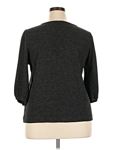 Adrienne Vittadini 3/4 Sleeve T-Shirt (view 2)