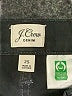 J.Crew Black Jeans Size 25 waist - photo 7
